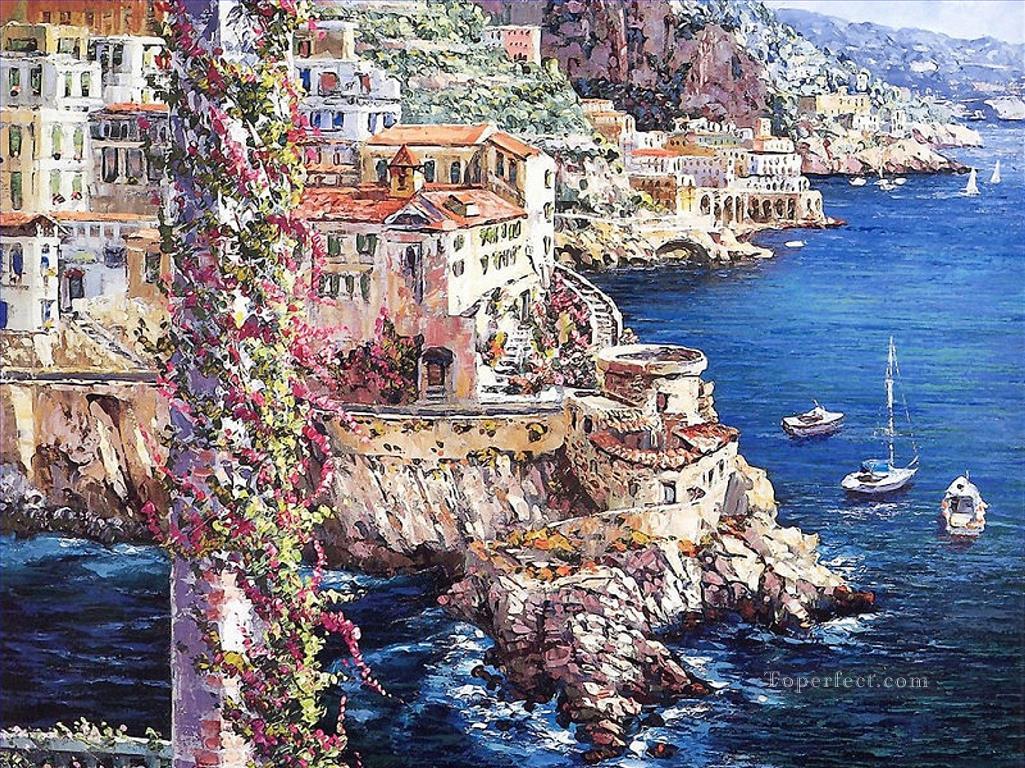 Mediterranean 06 Oil Paintings